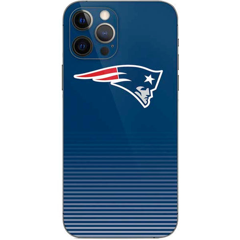 NFL New England Patriots Breakaway iPhone 12 Pro Skin
